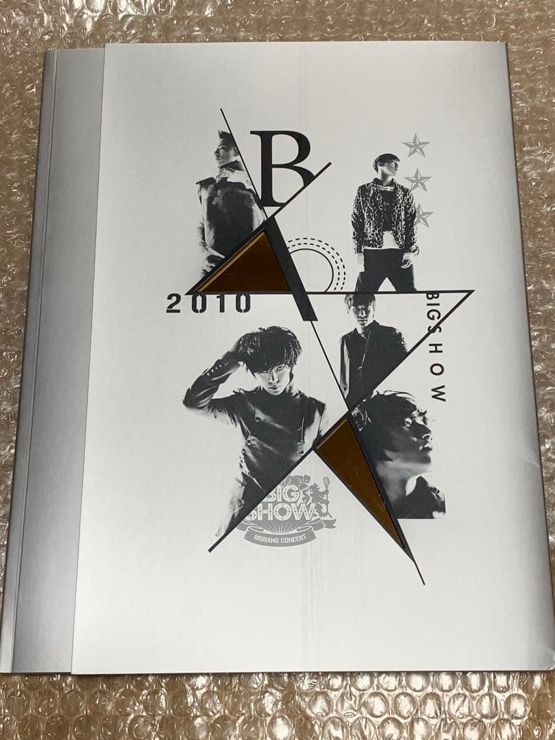 BIGBANG 2010BIGSHOW フォトセットパンフレットステッカー
