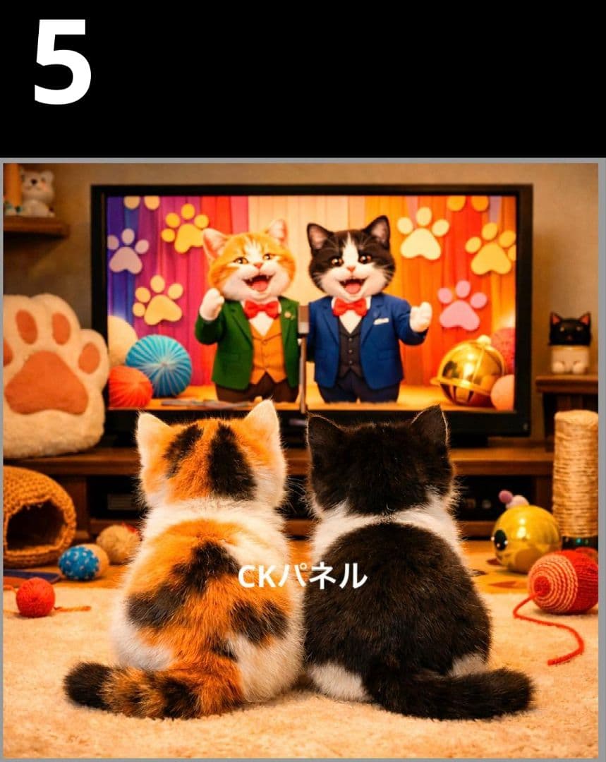 オーダーページ　ハンカチ　240 ねこちゃん柄ハンドメイド2/21