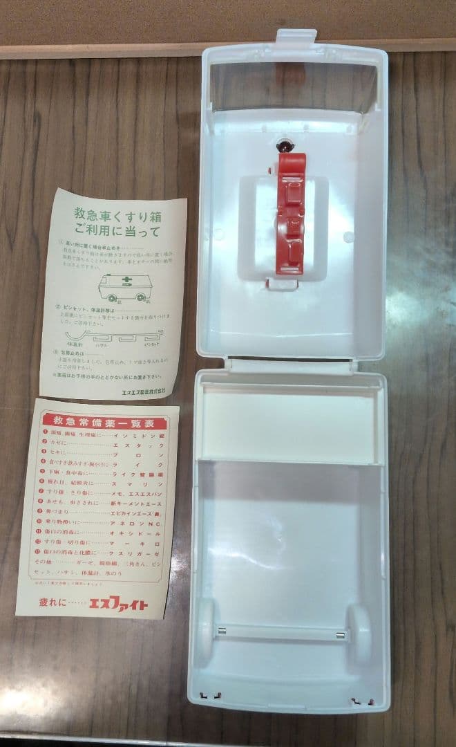 【コレクター必見！】エスエス製薬　くすり箱