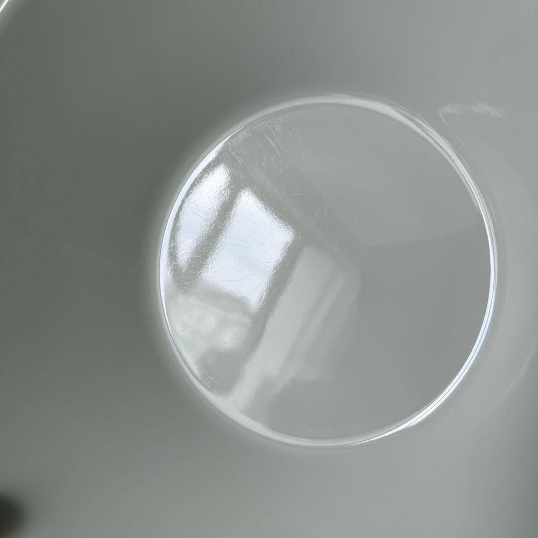 ♡*読様 teema ティーマ ディーププレート 深皿 21cm サンド ホワイ