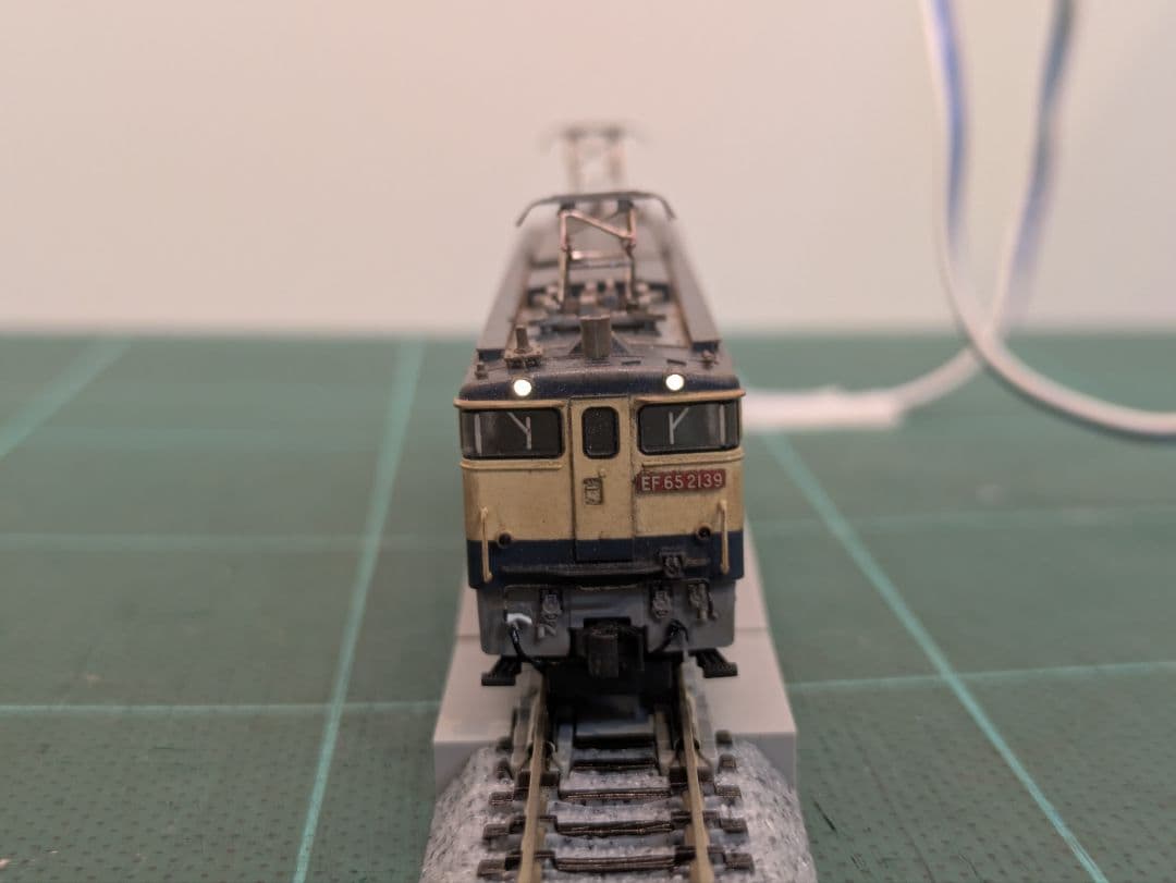 加工品 TOMIX EF65 2000 2機セット