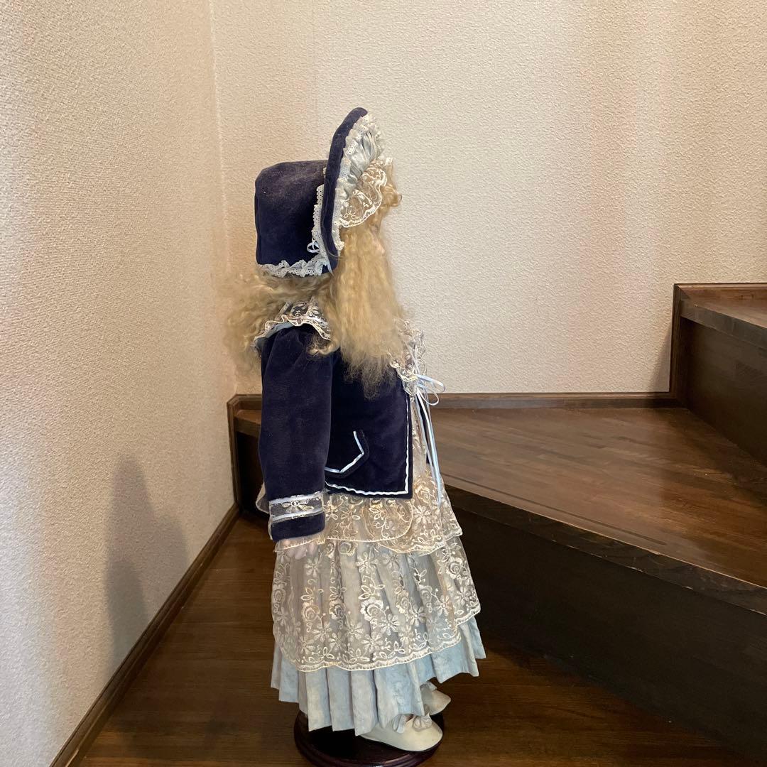 ビスクドール　アンティークドール　フランス人形　ジュモーレプリカ