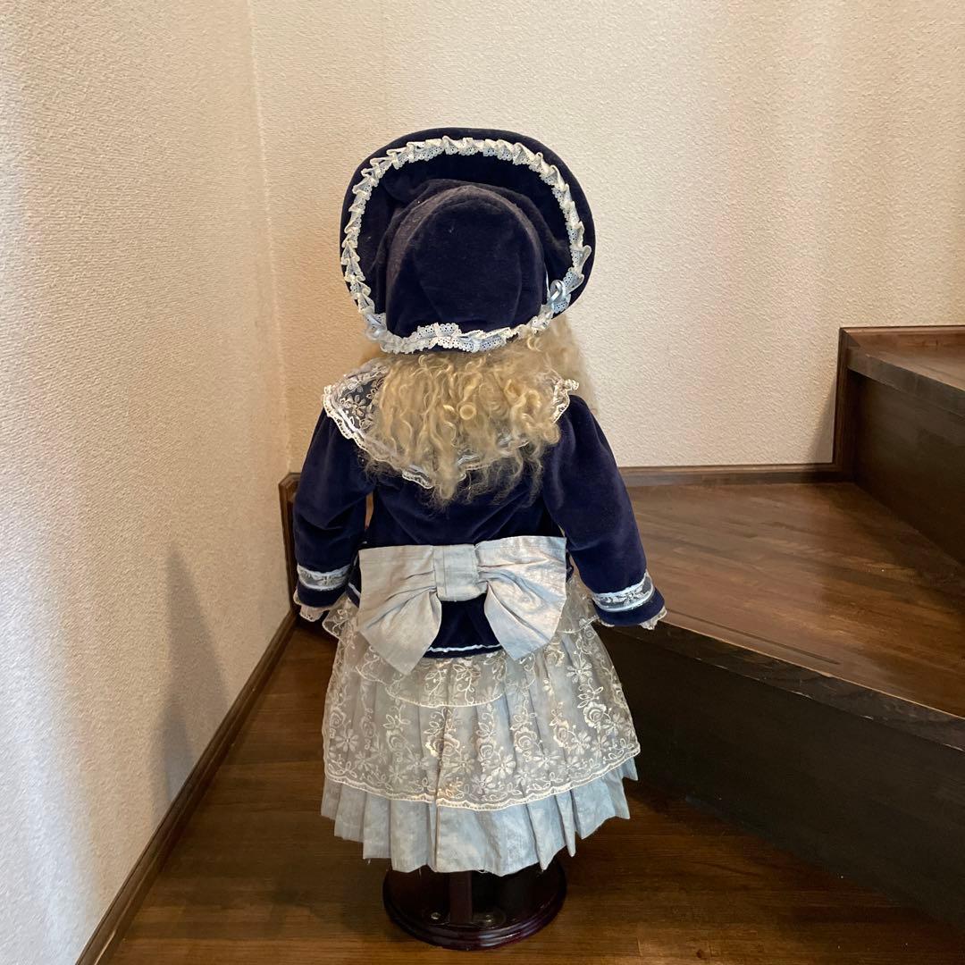 ビスクドール　アンティークドール　フランス人形　ジュモーレプリカ