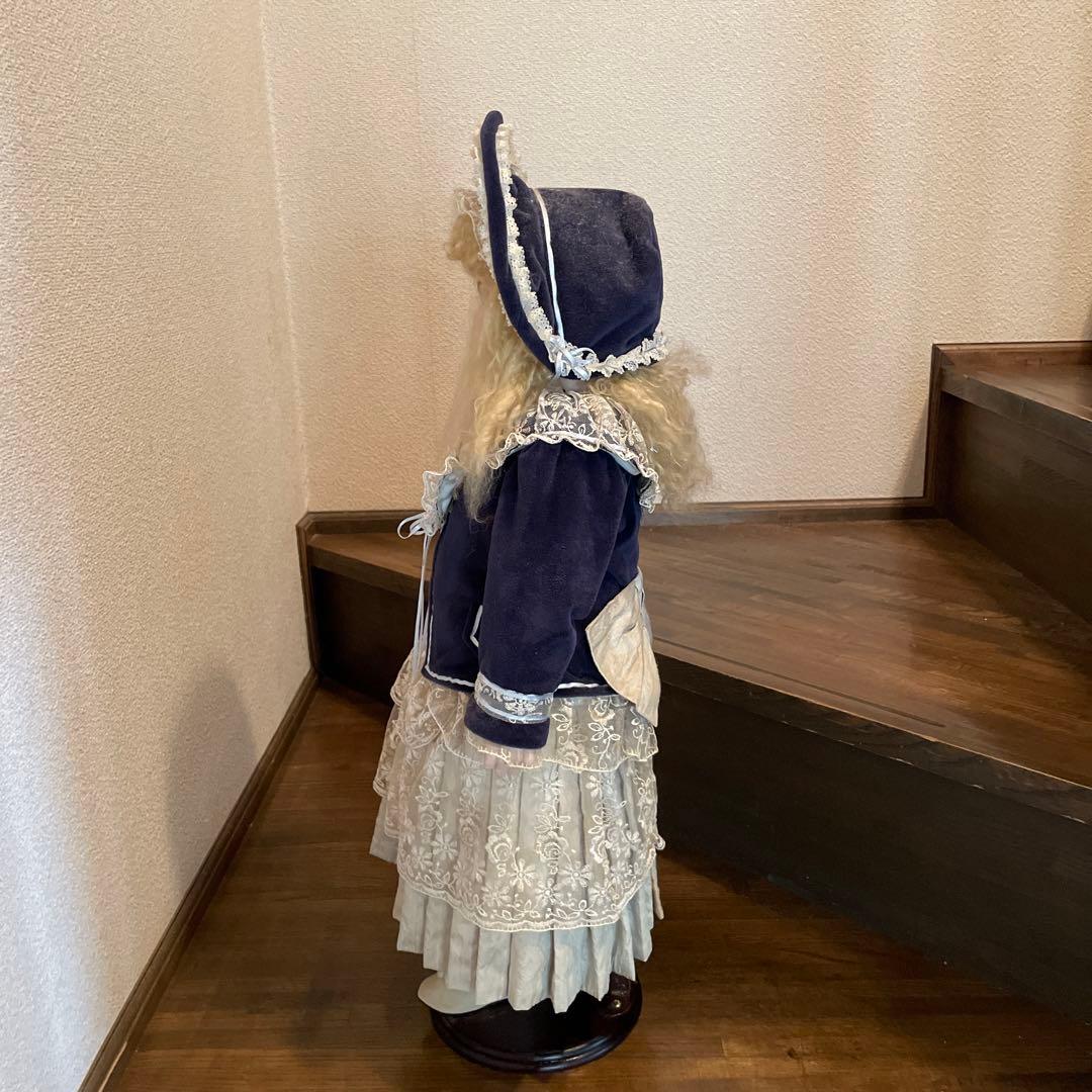 ビスクドール　アンティークドール　フランス人形　ジュモーレプリカ