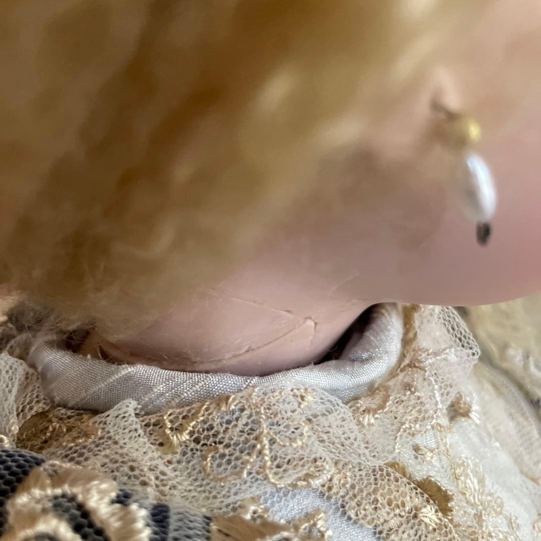 ビスクドール　アンティークドール　フランス人形　ジュモーレプリカ