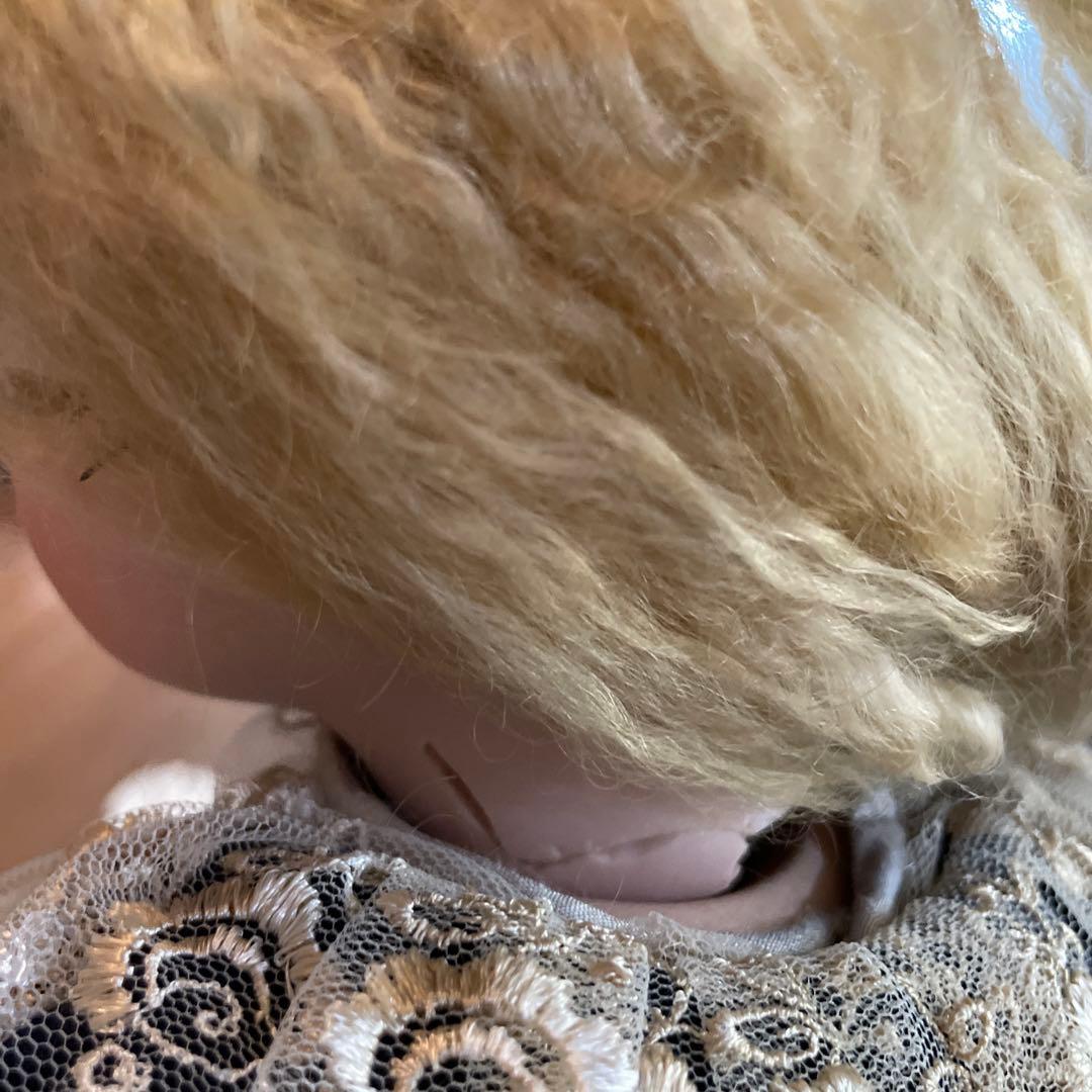 ビスクドール　アンティークドール　フランス人形　ジュモーレプリカ