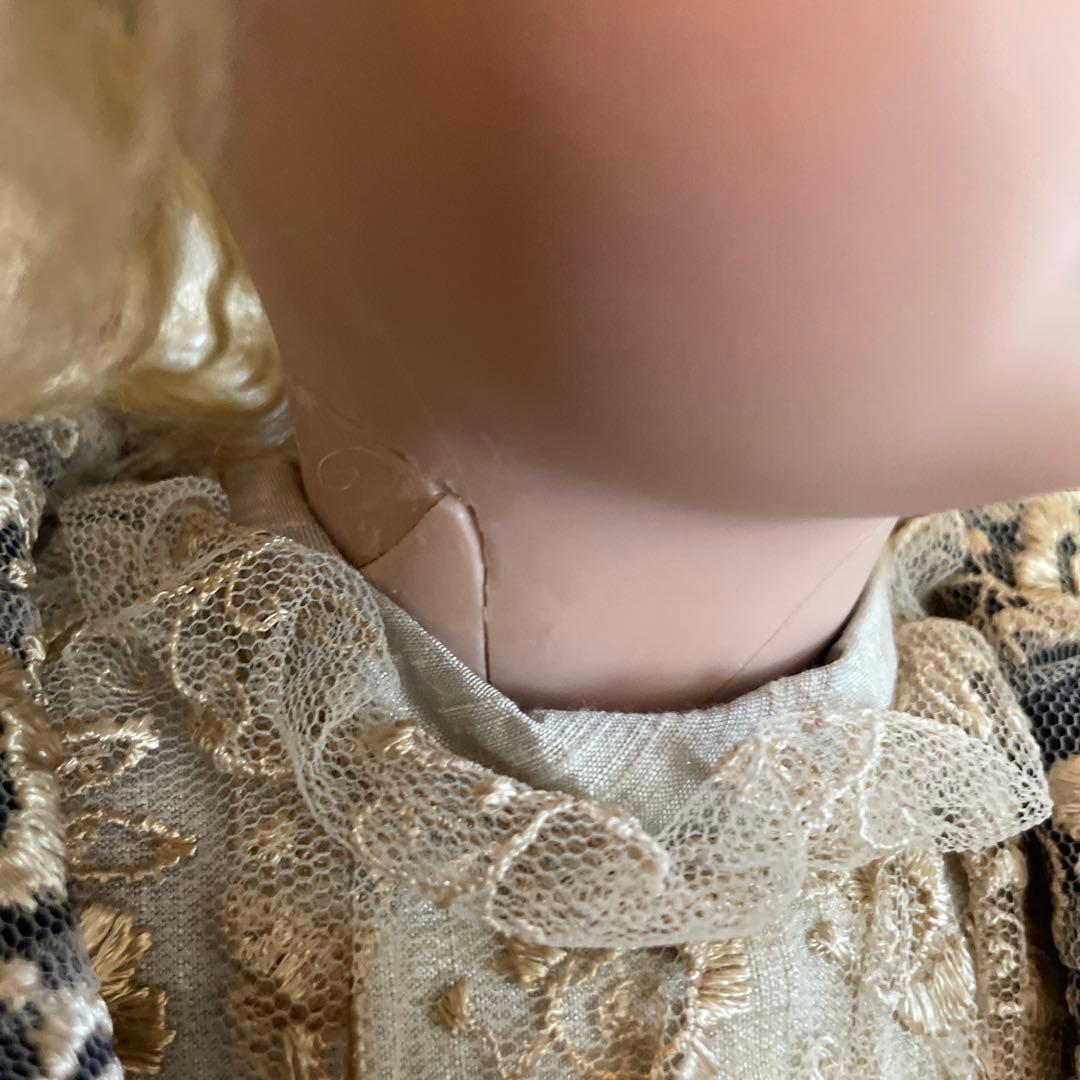 ビスクドール　アンティークドール　フランス人形　ジュモーレプリカ