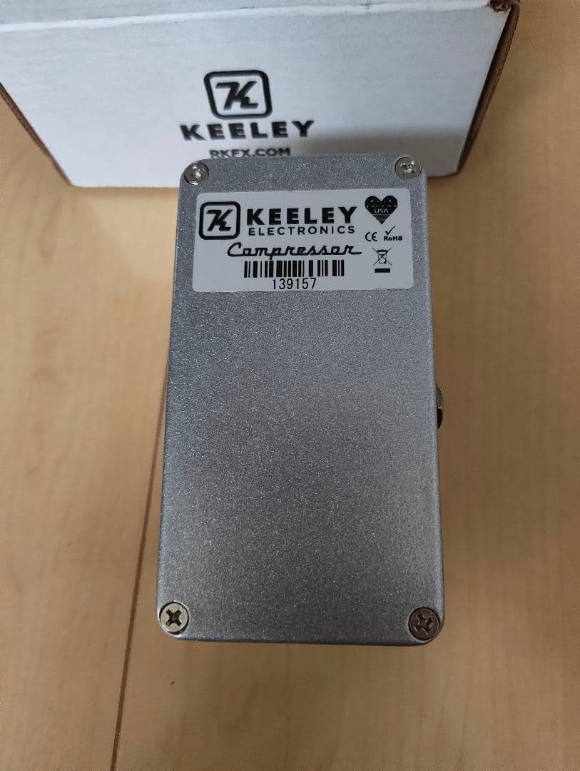 ギター Keeley Electronics Compressor Plus