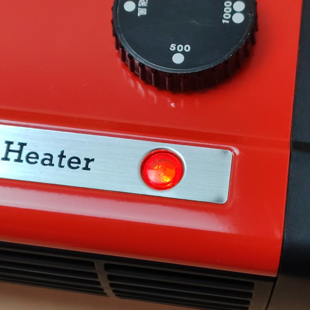 【動作品】東洋プレスプロダクツ 電気温風機 ST-10 昭和 レトロ 現状品