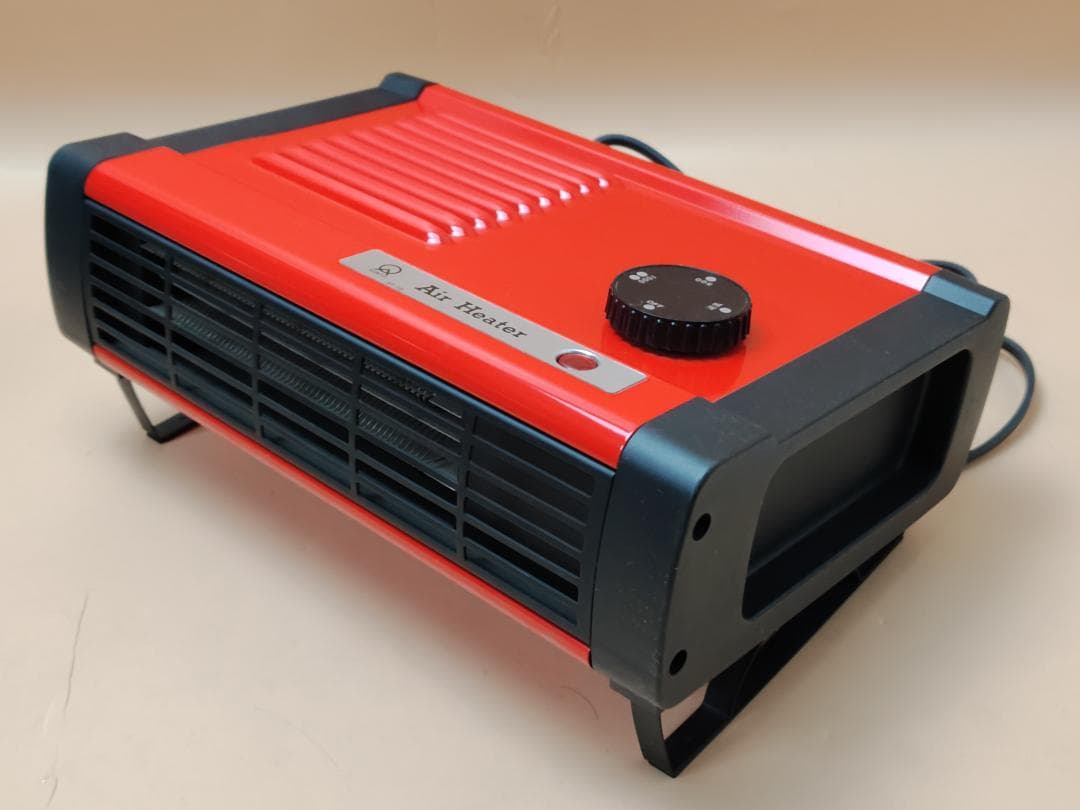 【動作品】東洋プレスプロダクツ 電気温風機 ST-10 昭和 レトロ 現状品