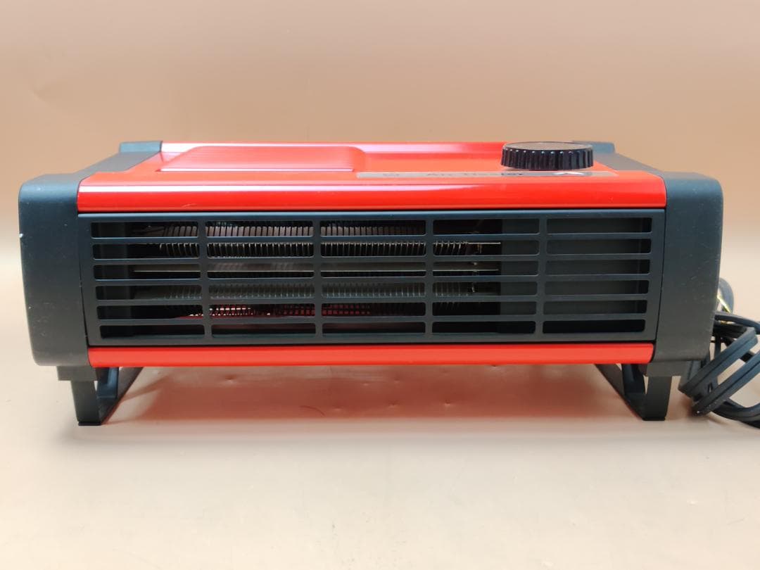 【動作品】東洋プレスプロダクツ 電気温風機 ST-10 昭和 レトロ 現状品