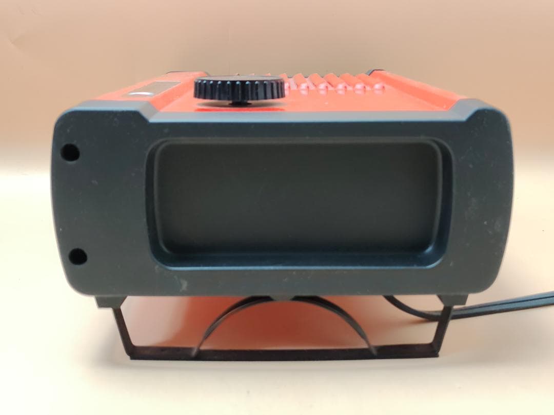 【動作品】東洋プレスプロダクツ 電気温風機 ST-10 昭和 レトロ 現状品