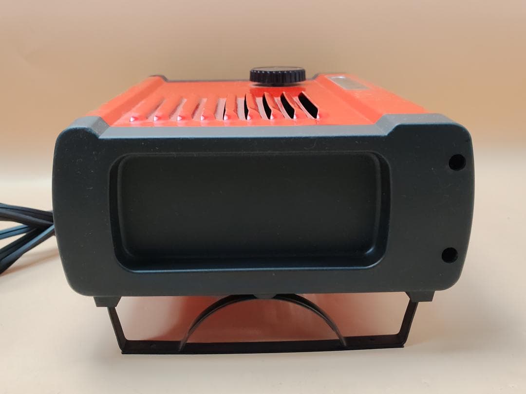 【動作品】東洋プレスプロダクツ 電気温風機 ST-10 昭和 レトロ 現状品