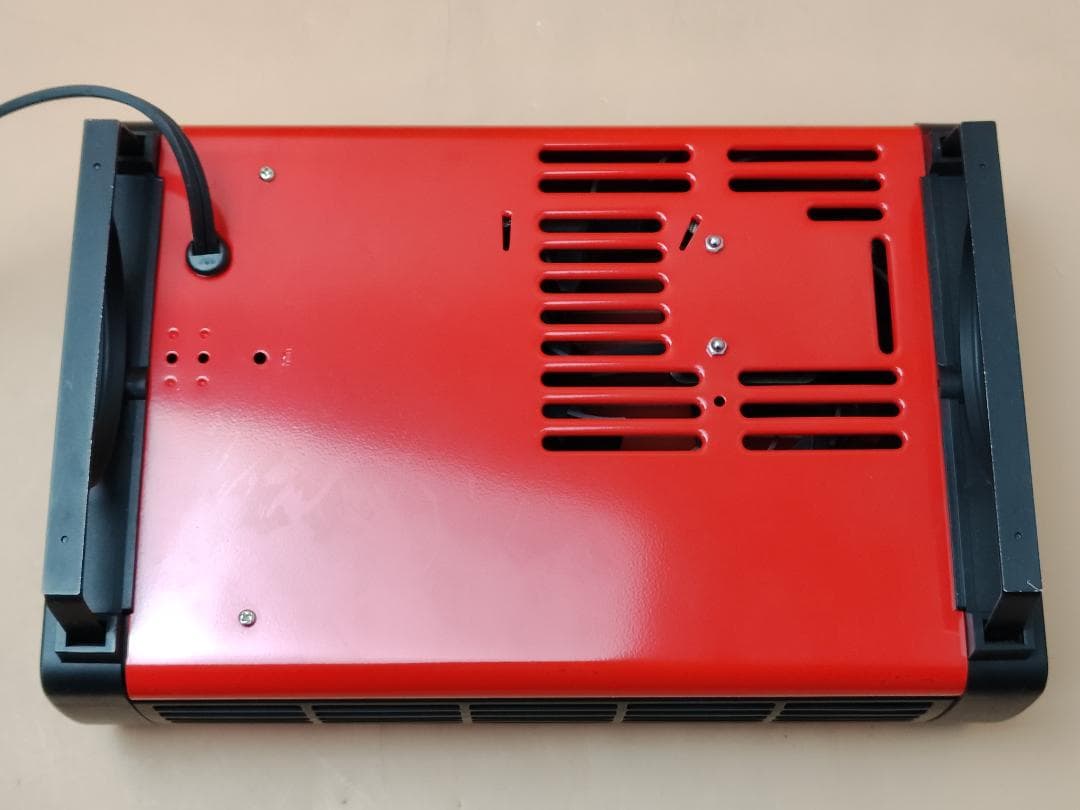 【動作品】東洋プレスプロダクツ 電気温風機 ST-10 昭和 レトロ 現状品