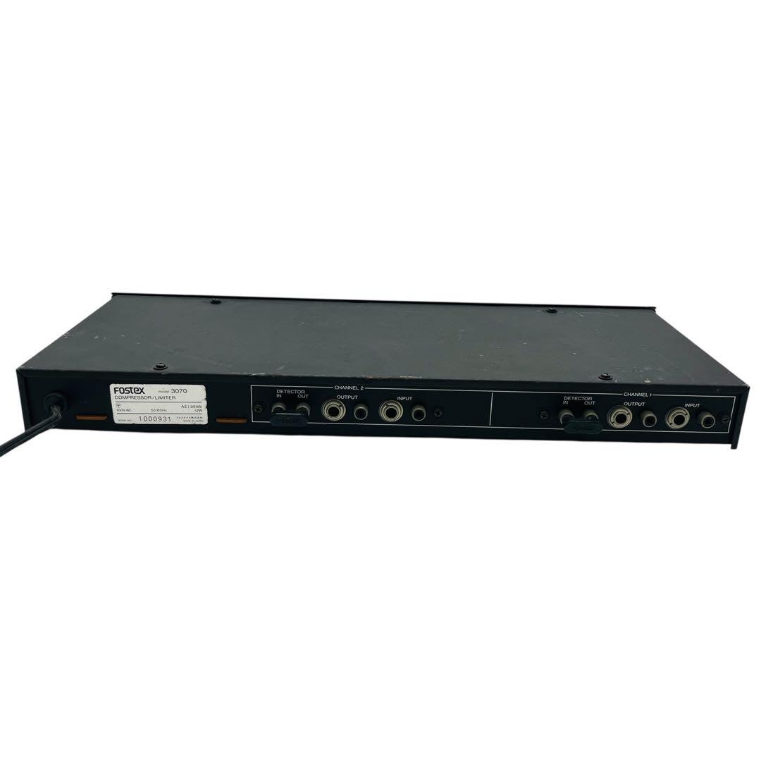 Fostex COMPRESSOR 3070 中古品