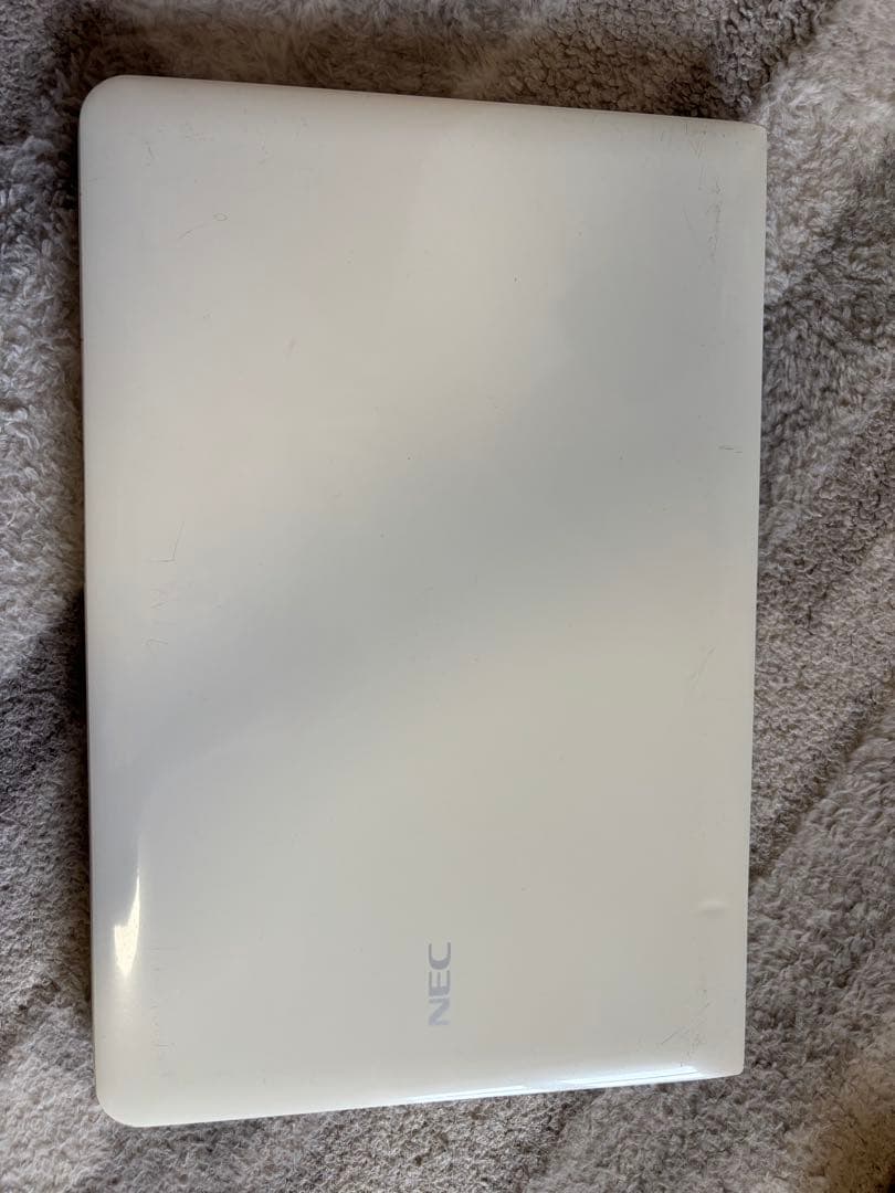 NEC LAVIE ホワイトノートPC