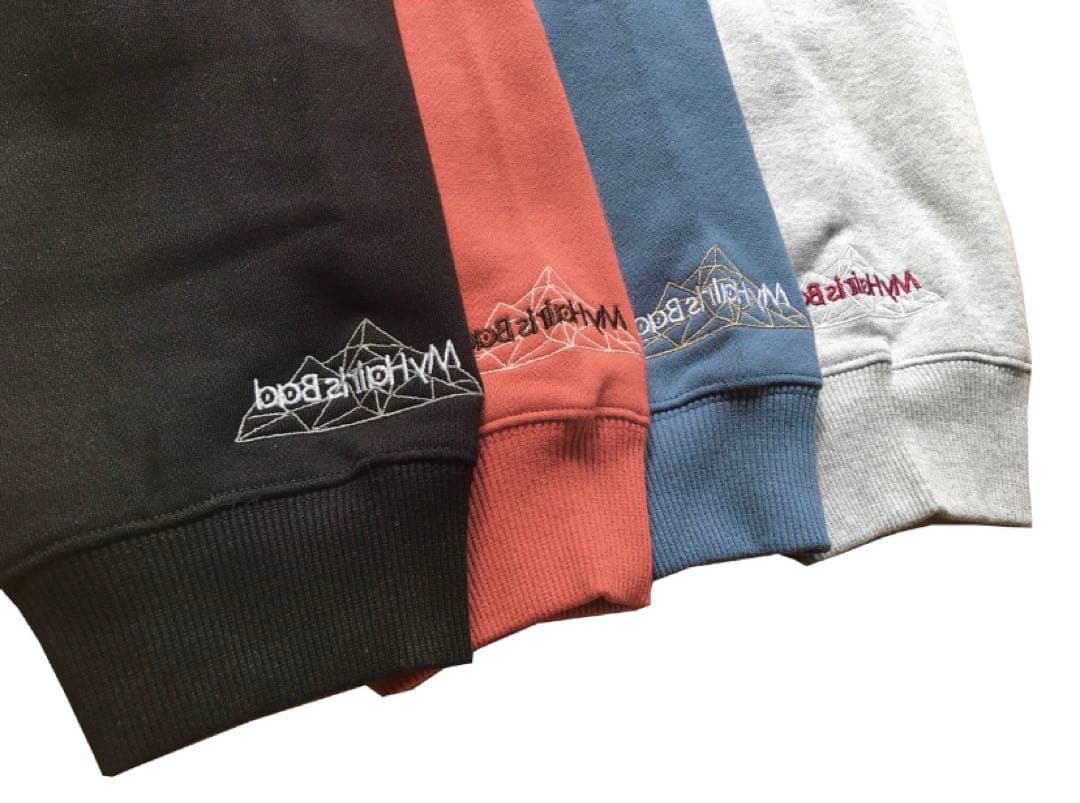 【新品未開封】My Hair is Bad 2018刺繍パーカーオレンジブラウン