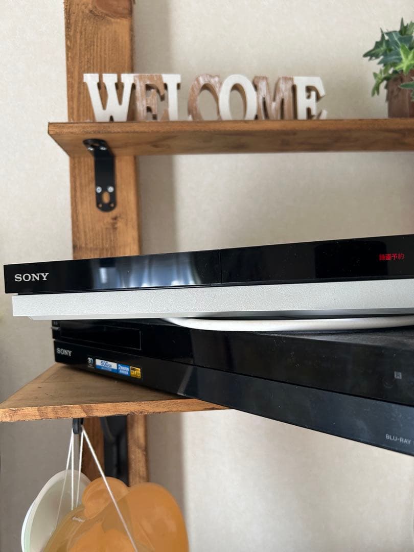 激安✨SONY ブルーレイレコーダー BDZ-ZW1000 2016年式本体のみ