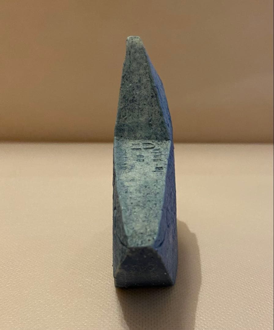 鹿児島睦さん 青い魚 置物②