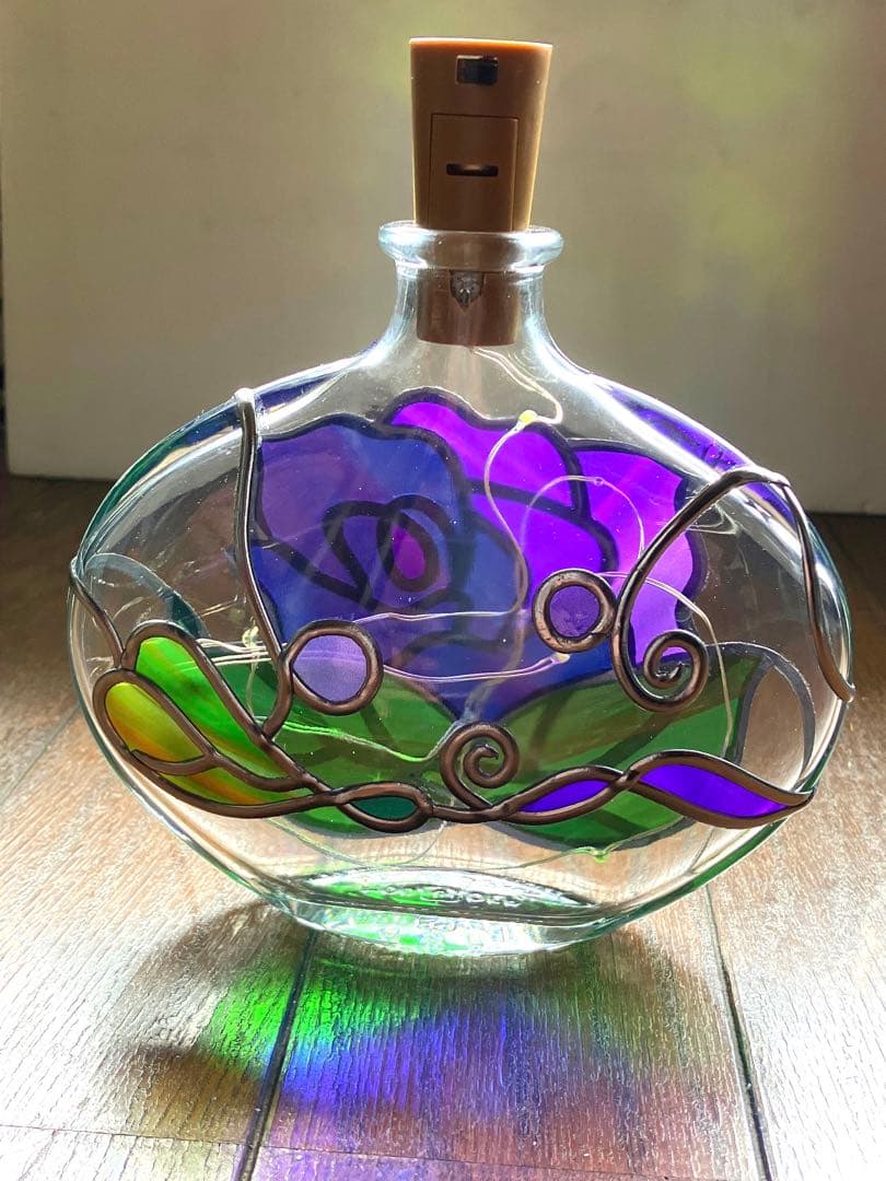 ザッカサッカ☆SDGsなUPサイクルボトルランプ①