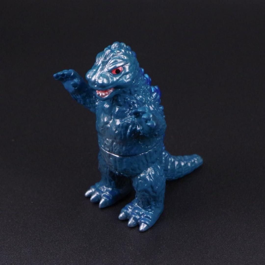 ブルマァク BULLMARK ミニゴジラ ミニメカゴジラ 2種セット　ソフビ