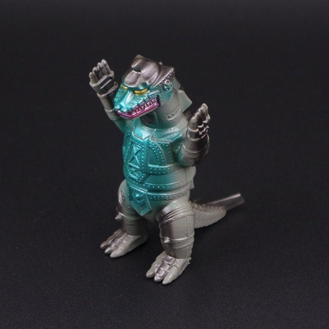 ブルマァク BULLMARK ミニゴジラ ミニメカゴジラ 2種セット　ソフビ