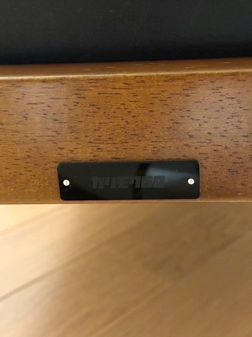 カリモク60　Kチェア　2シーター