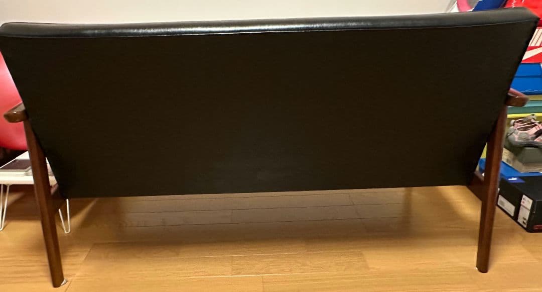 カリモク60　Kチェア　2シーター
