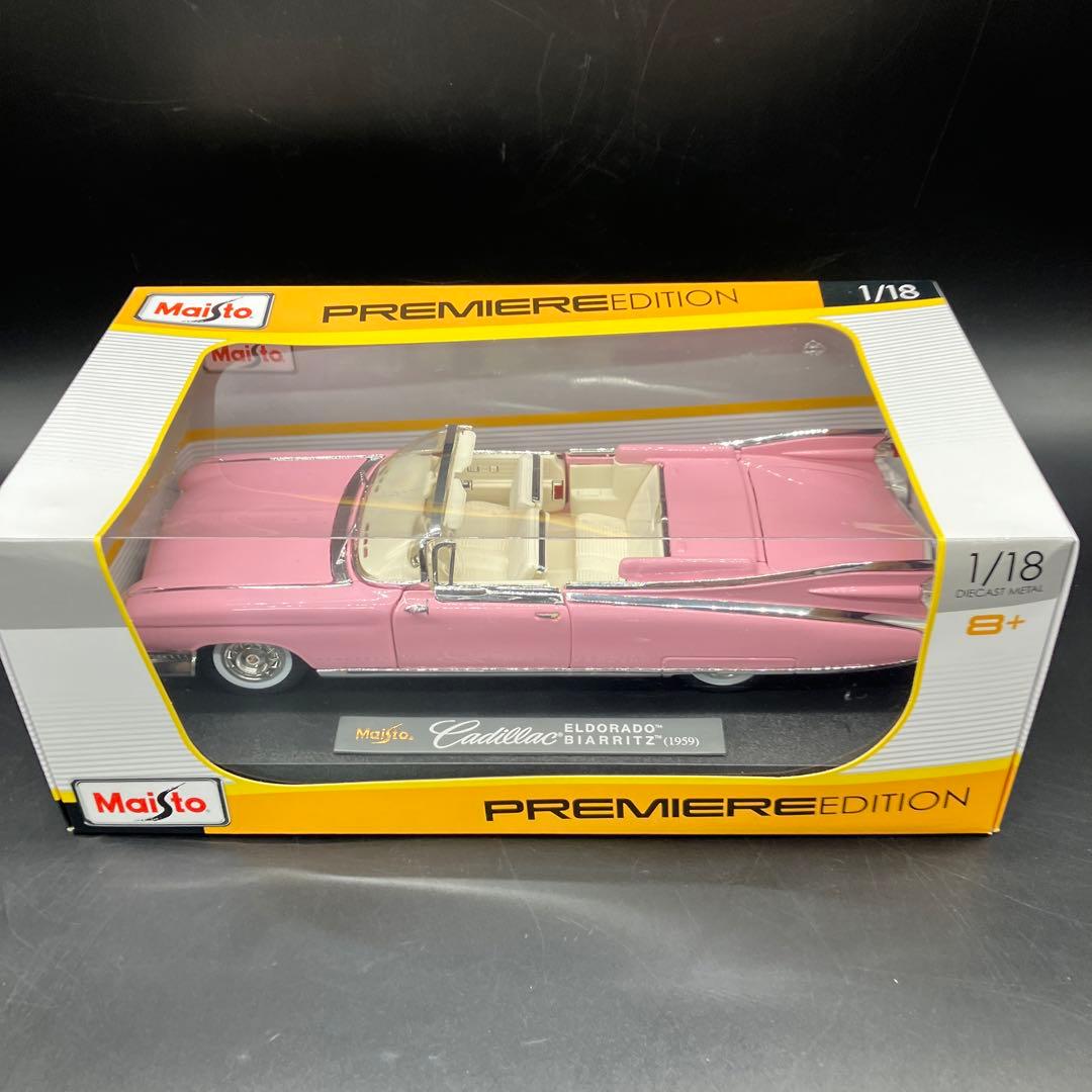 ミニカー Maisto Cadillac Eldorado Biarritz 1/18