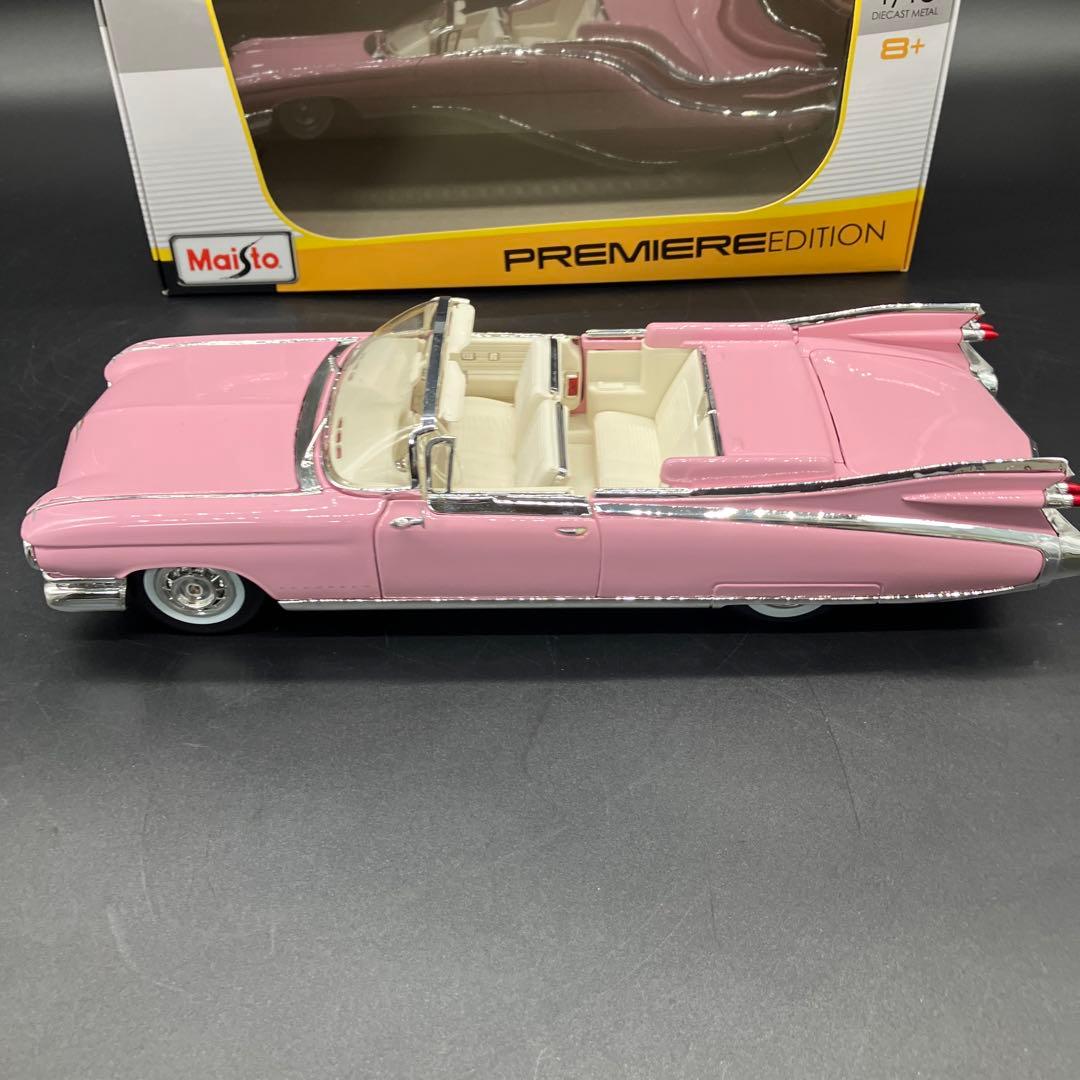 ミニカー Maisto Cadillac Eldorado Biarritz 1/18