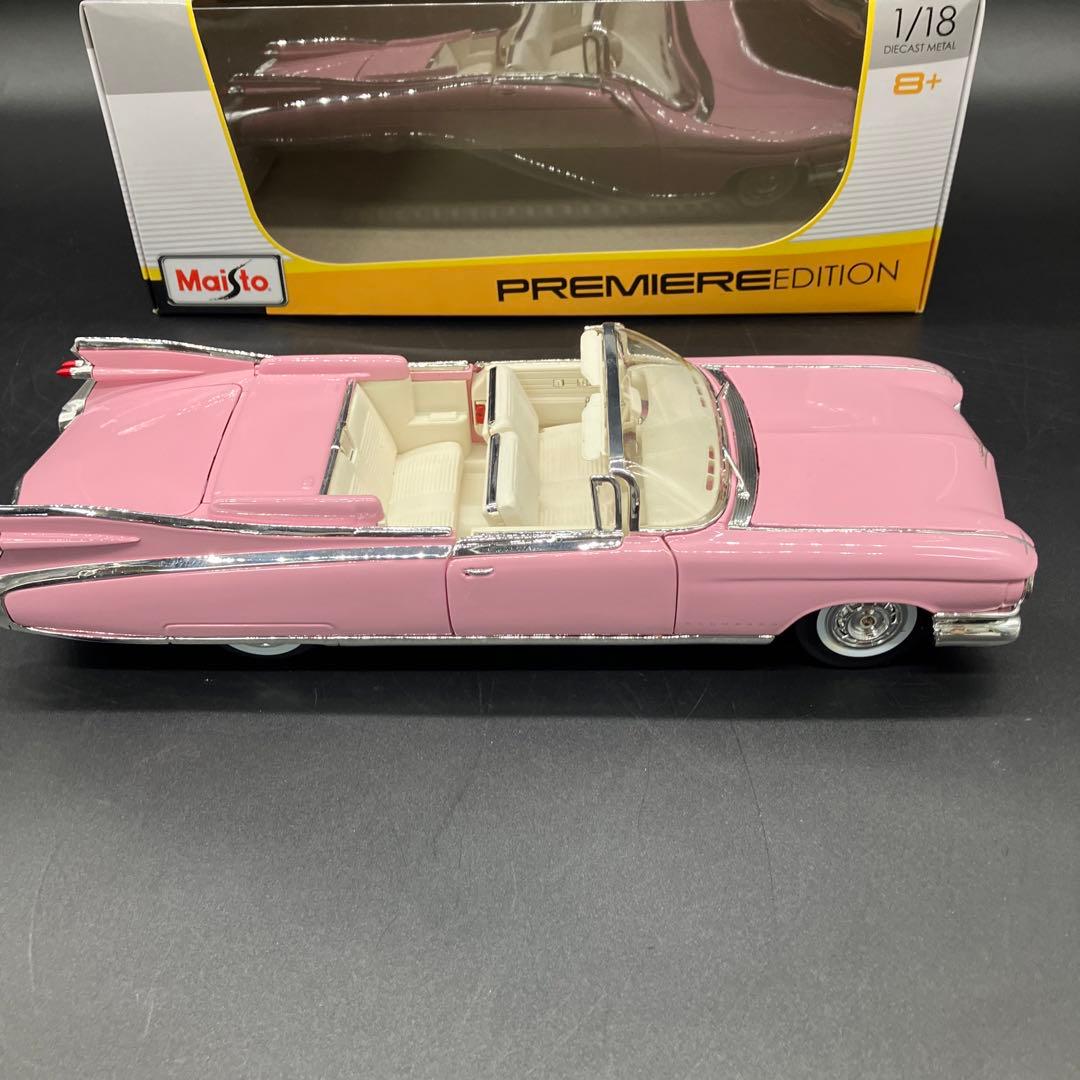 ミニカー Maisto Cadillac Eldorado Biarritz 1/18