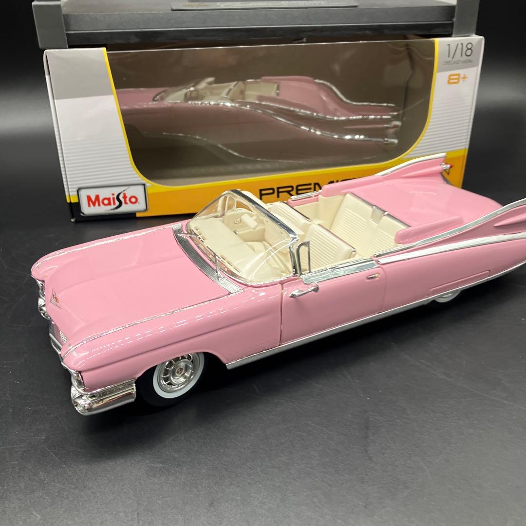ミニカー Maisto Cadillac Eldorado Biarritz 1/18