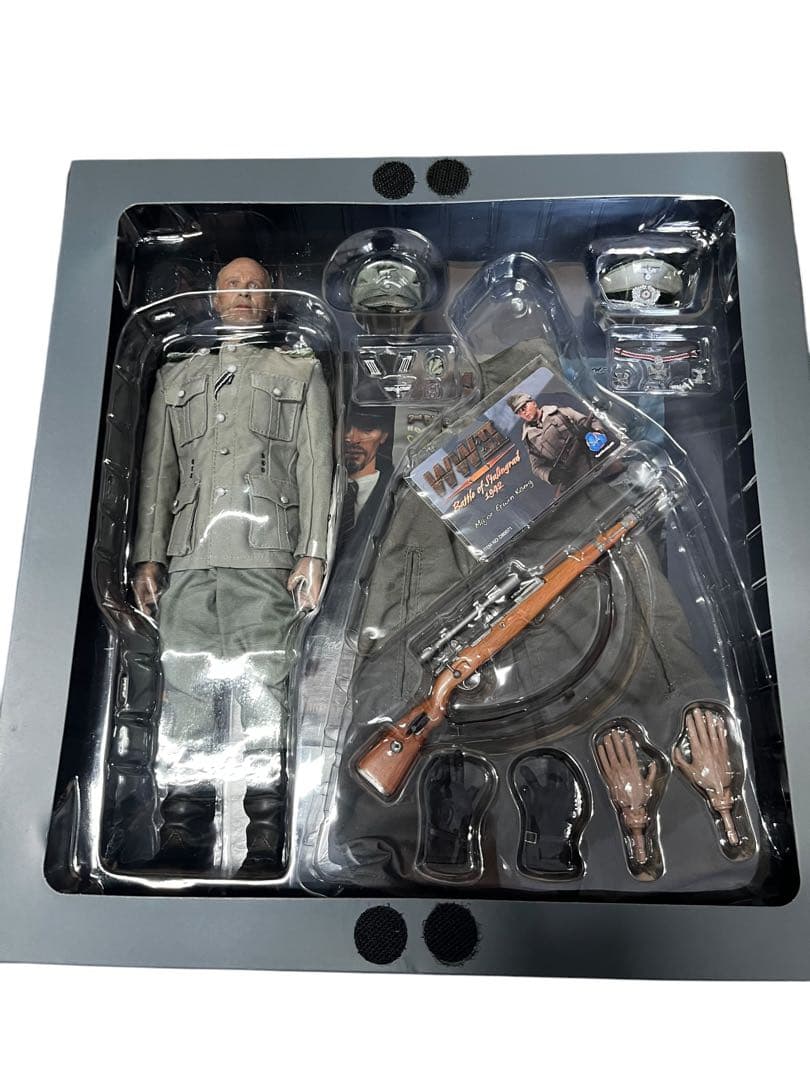 フィギュア　WWII GERMAN Battle of Stalingrad