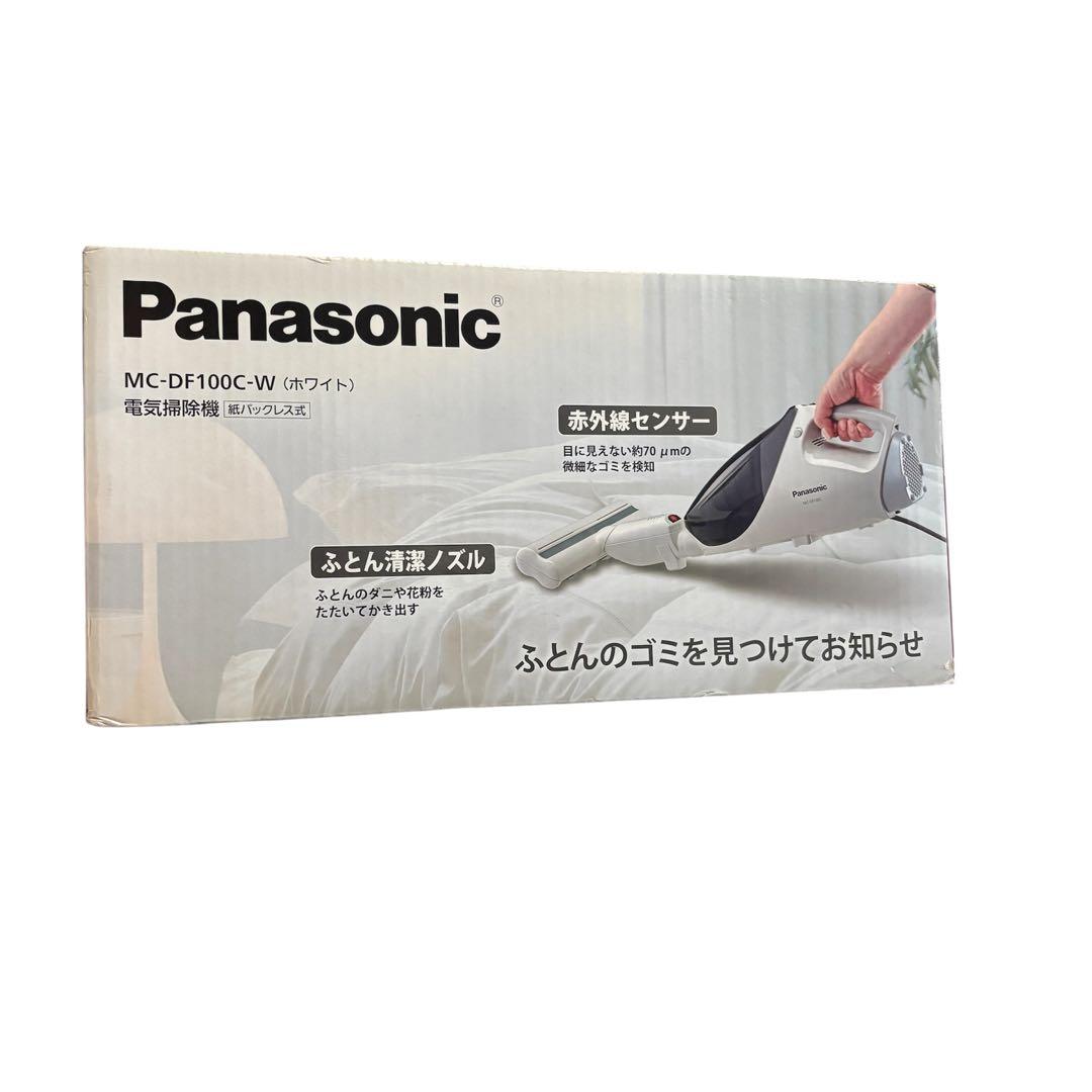 Panasonic パナソニックMC-DF100C-W ふとんクリーナー