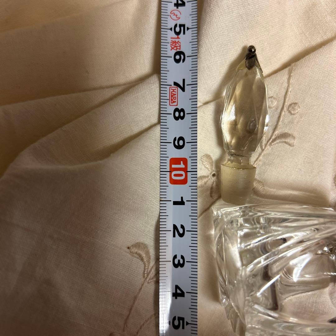 フランスアンティークミュゲスズラン香水瓶パフュームボトルビン