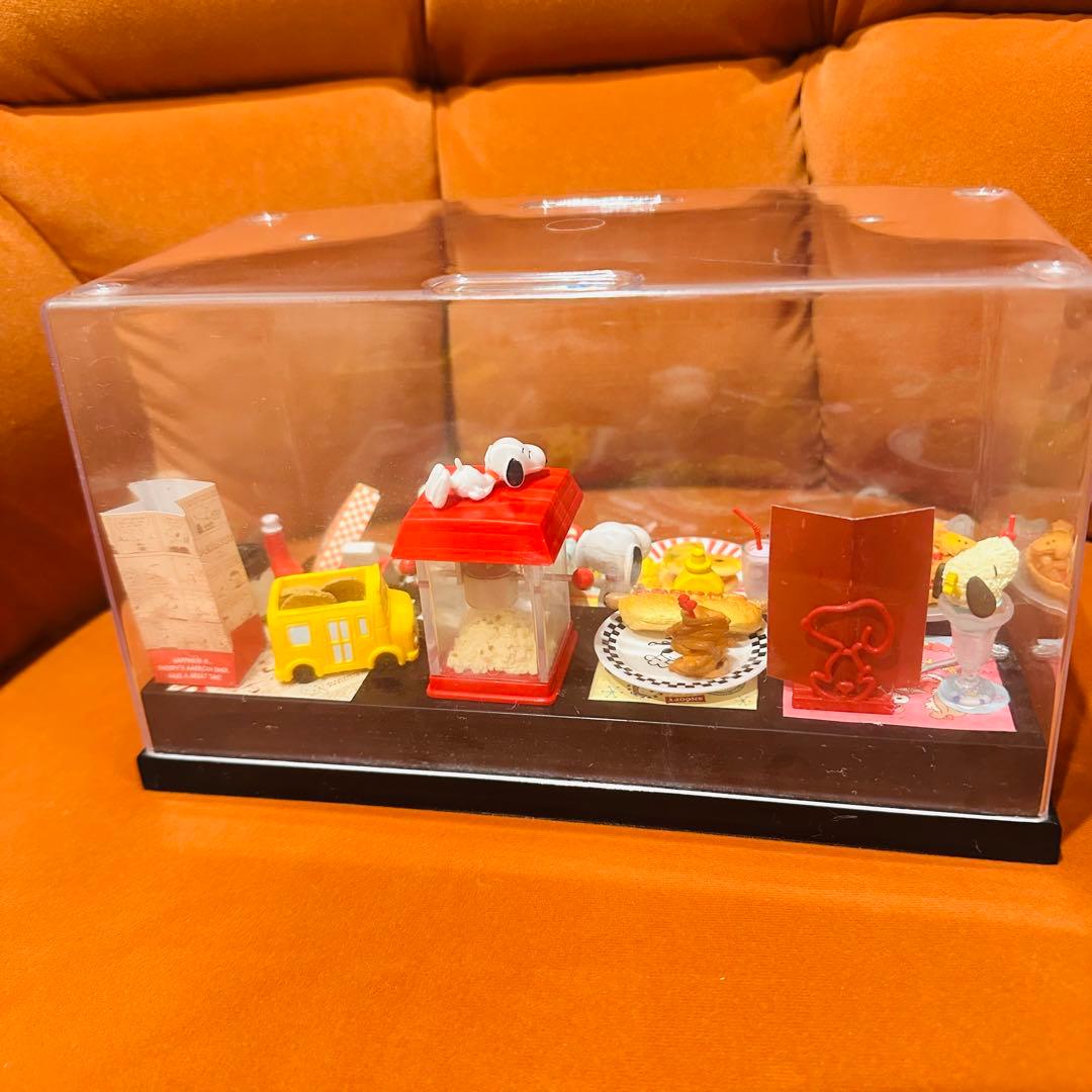 スヌーピー　リーメント　フィギュア　アメリカンダイナー　コンプリート　希少