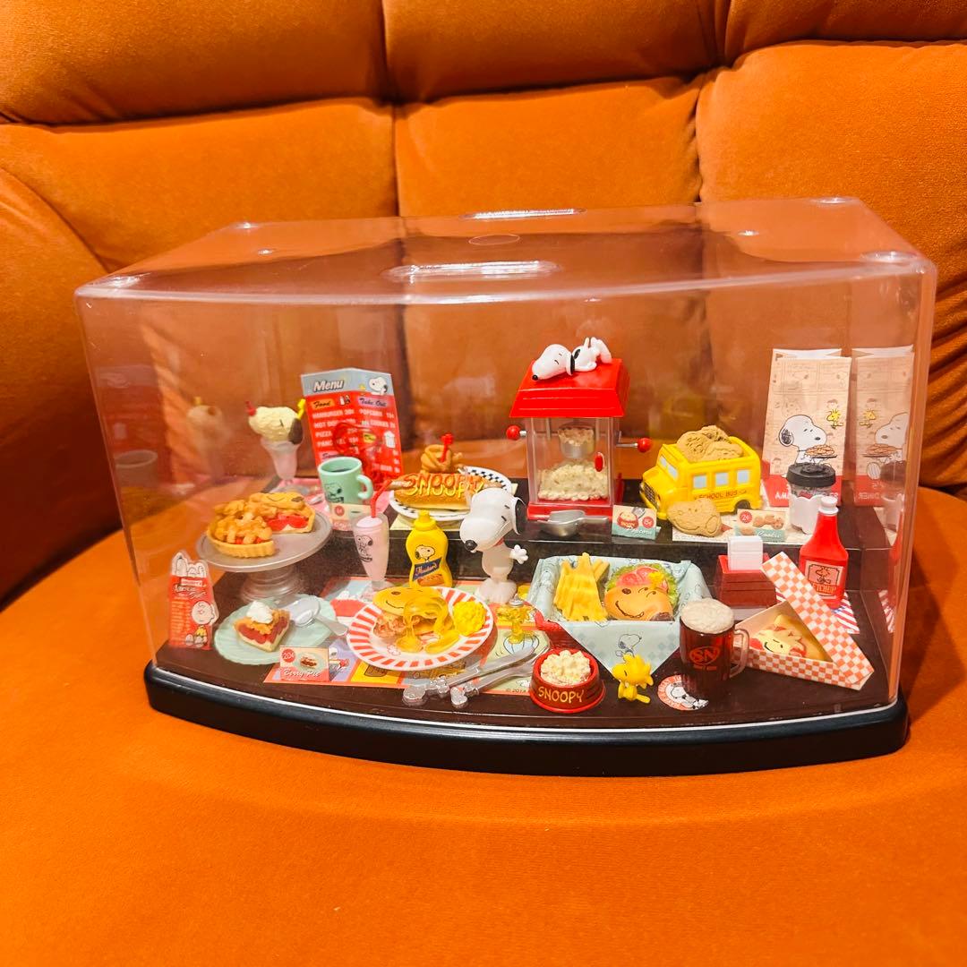 スヌーピー　リーメント　フィギュア　アメリカンダイナー　コンプリート　希少