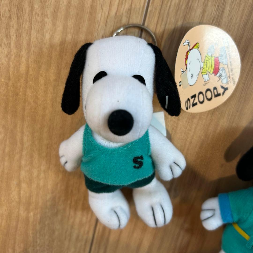 スヌーピー レトロ マスコット 3個セット