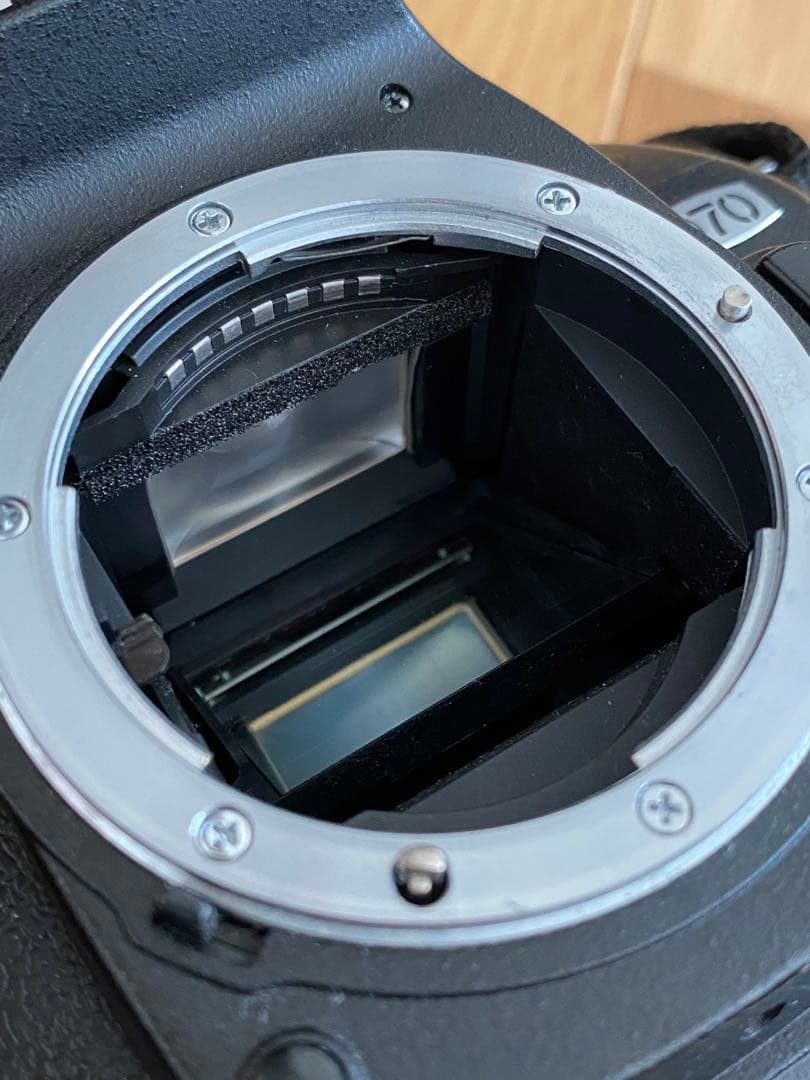 Nikon D70 CCDデジタル一眼　タムロン広角望遠　28-300 動作品