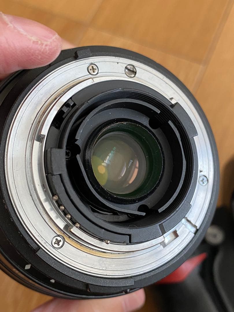 Nikon D70 CCDデジタル一眼　タムロン広角望遠　28-300 動作品