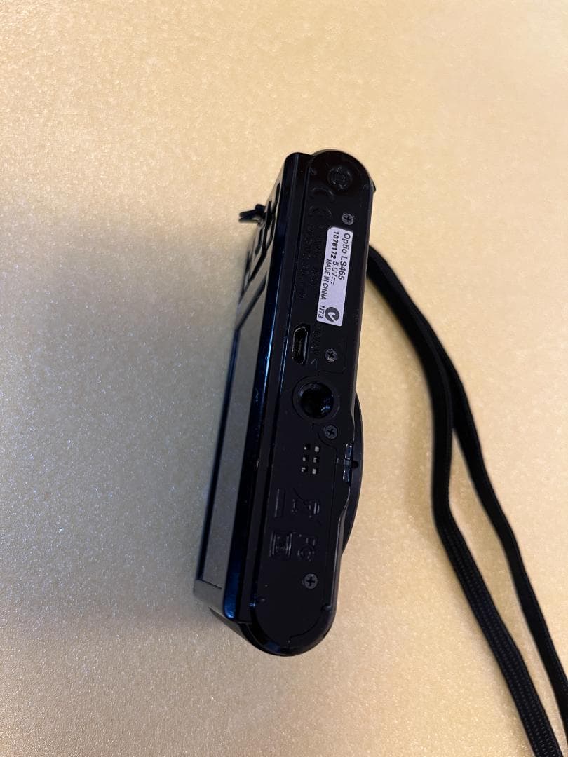 【説明書付】Pentax Optio LS465 コンパクトデジタルカメラ