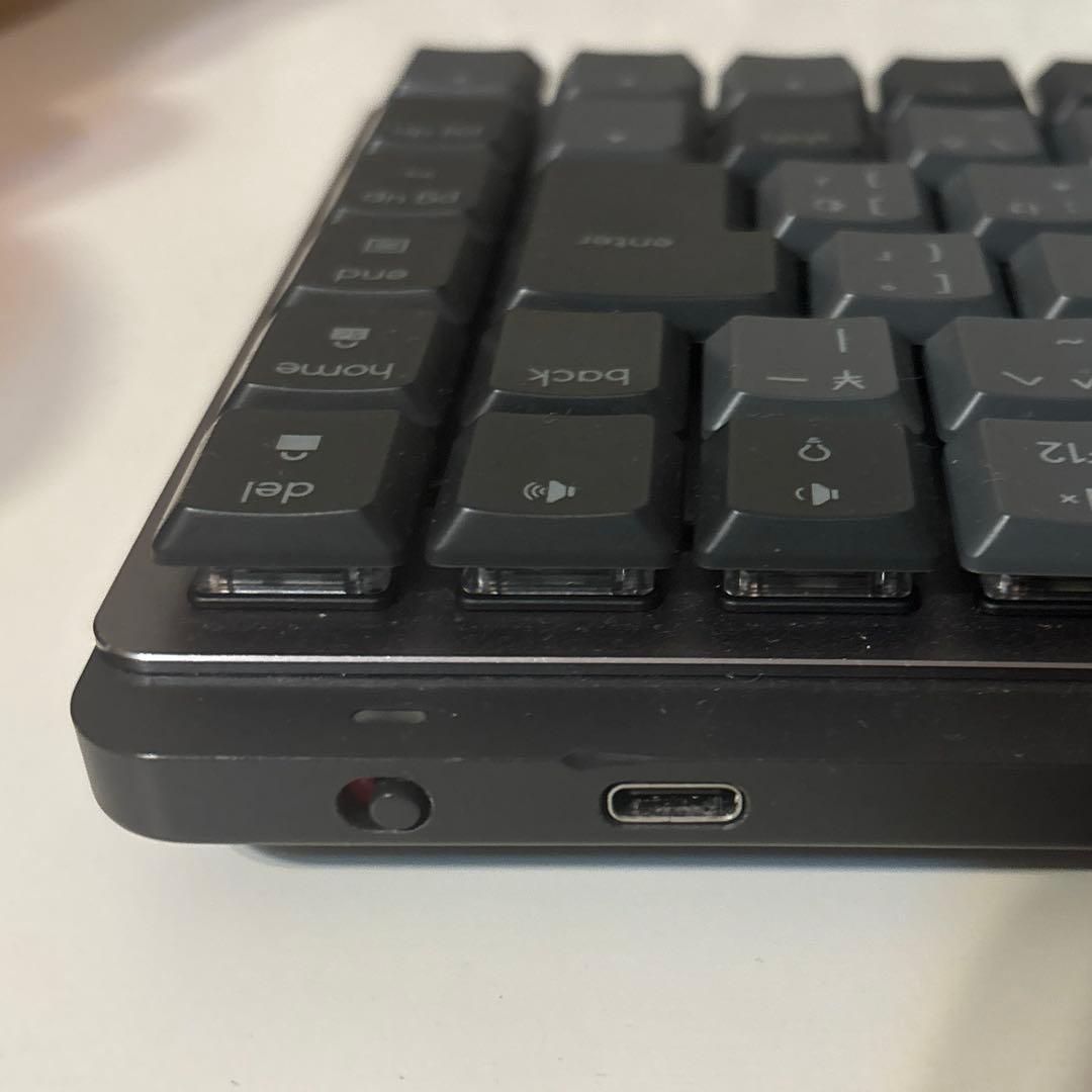 ロジクール　MX Mechanical Mini　キーボード