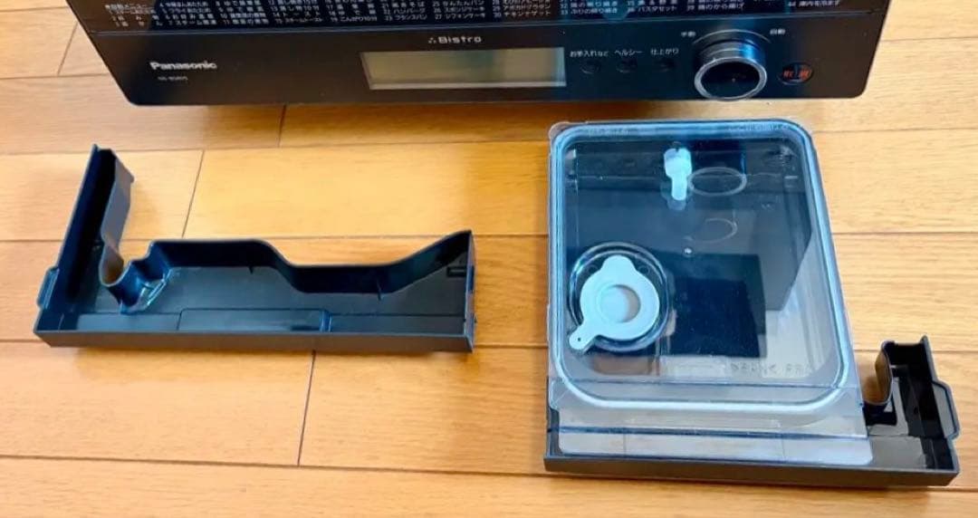 【中古】パナソニック オーブンレンジ ビストロ NE-BS805-K ブラック