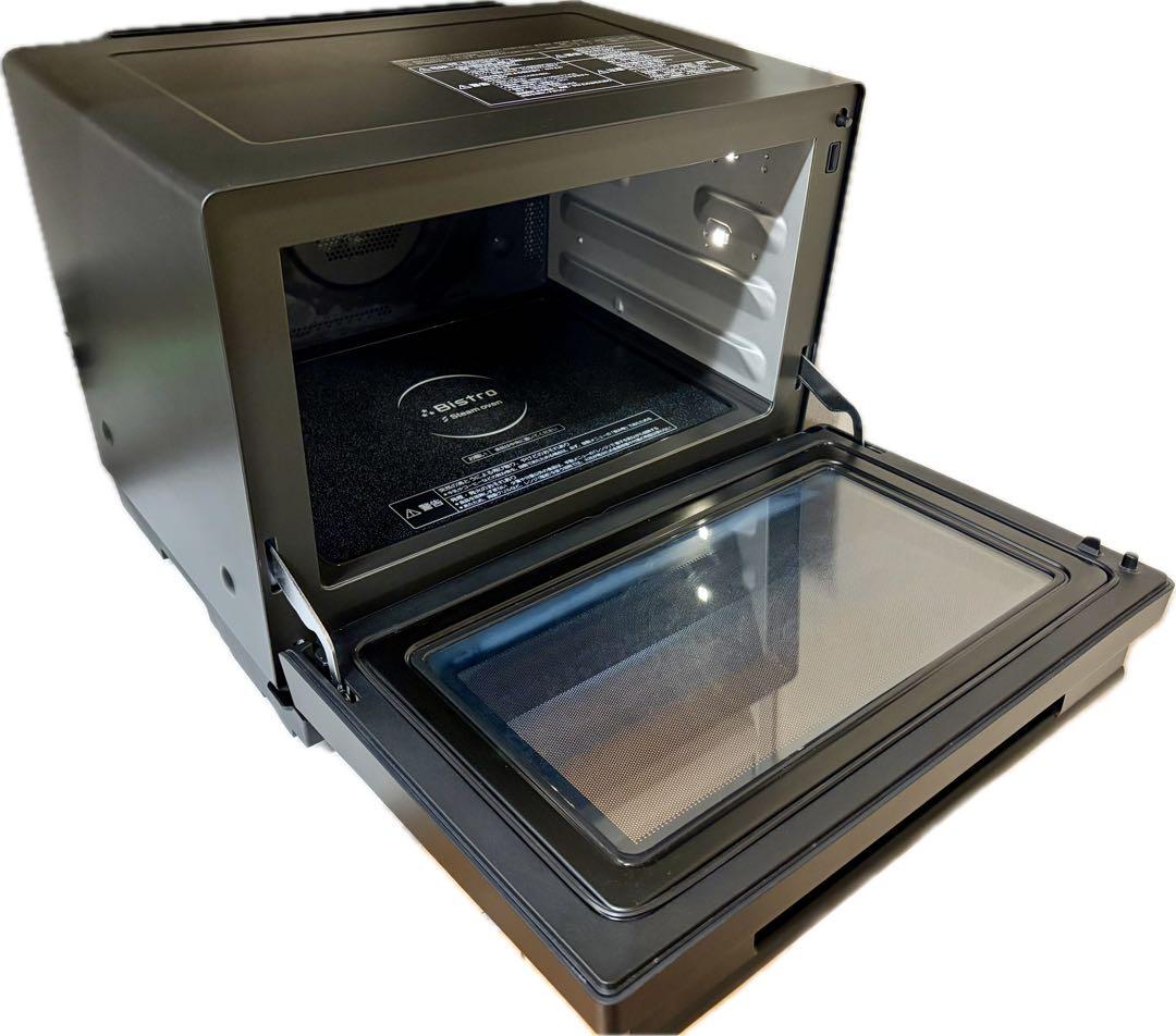 【中古】パナソニック オーブンレンジ ビストロ NE-BS805-K ブラック