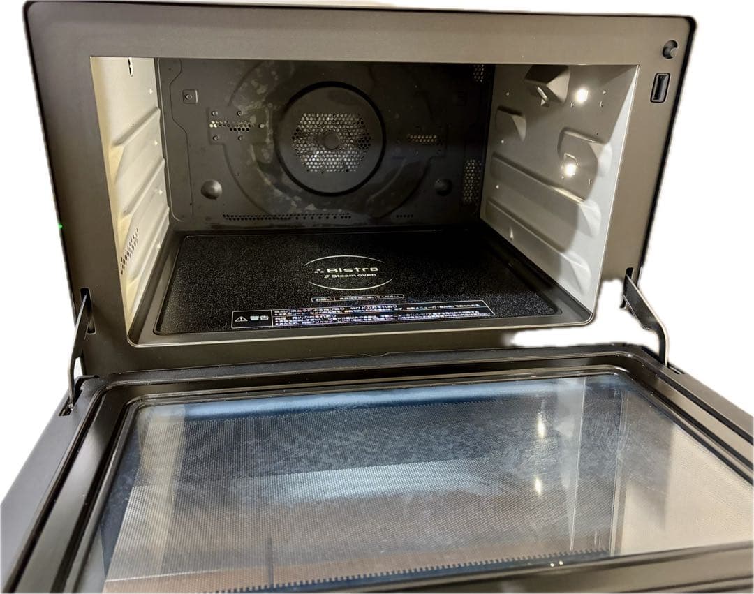 【中古】パナソニック オーブンレンジ ビストロ NE-BS805-K ブラック