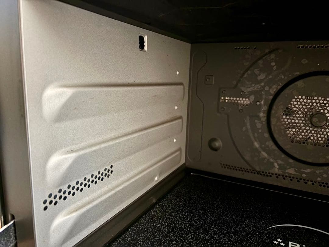 【中古】パナソニック オーブンレンジ ビストロ NE-BS805-K ブラック