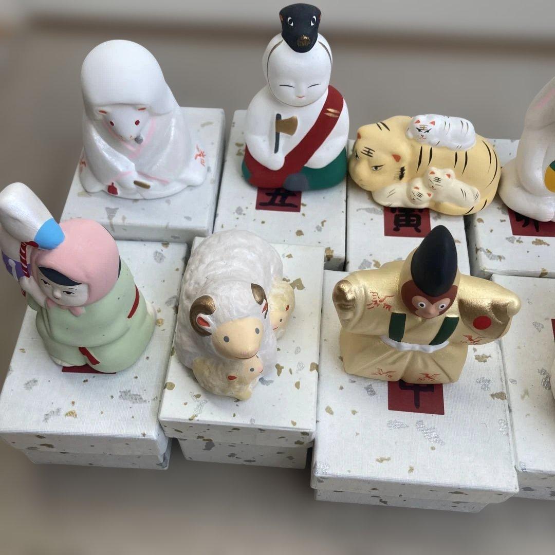 干支　置物　12点セット