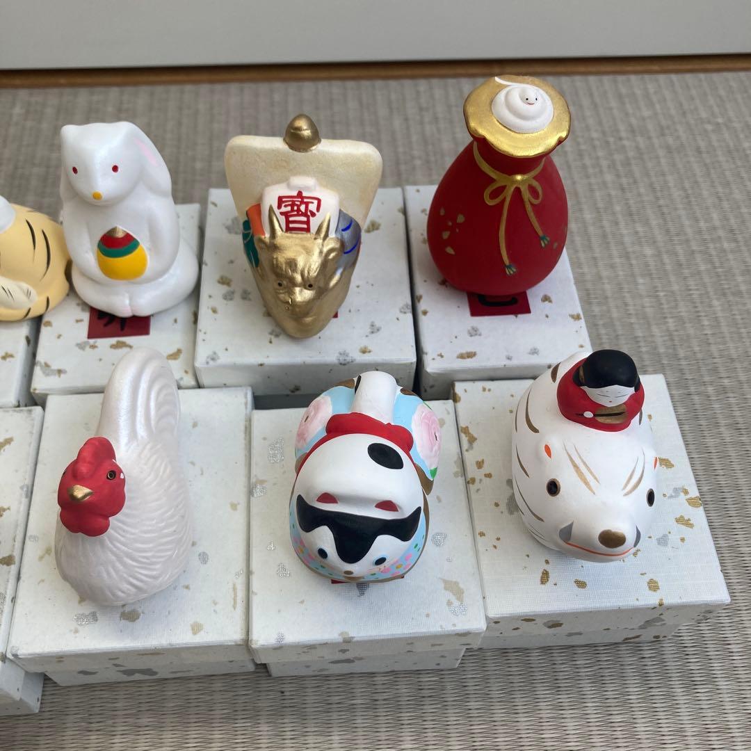 干支　置物　12点セット