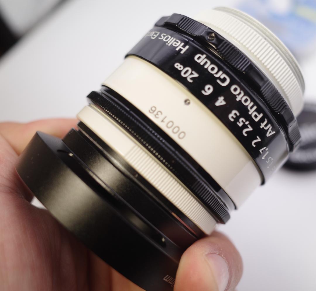 47【限定品】Art Photo Group 限定　未使用品　ヘリオス44-2