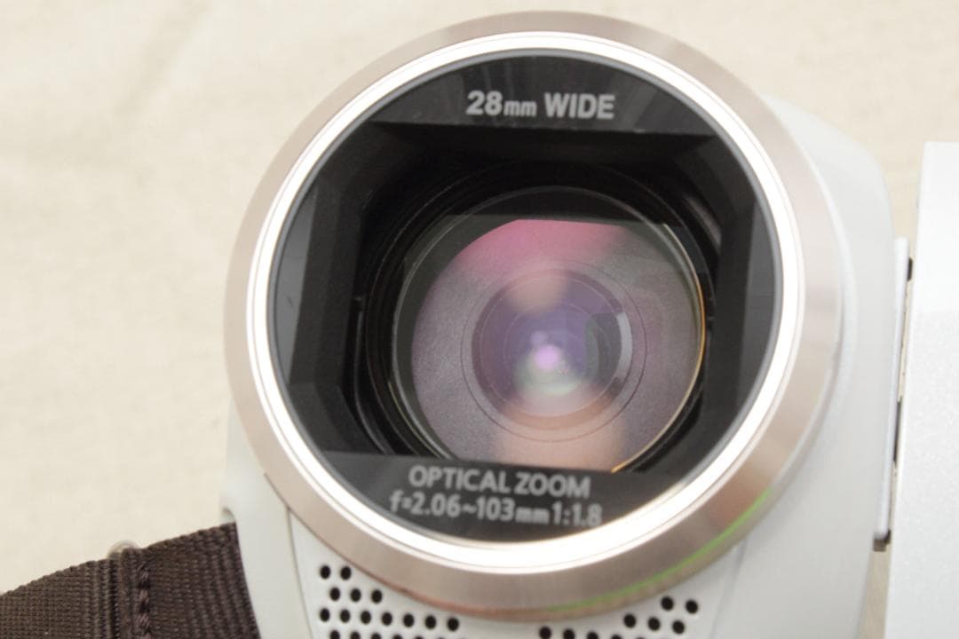 スマホ転送！Panasonic HC-V520M　ビデオカメラ